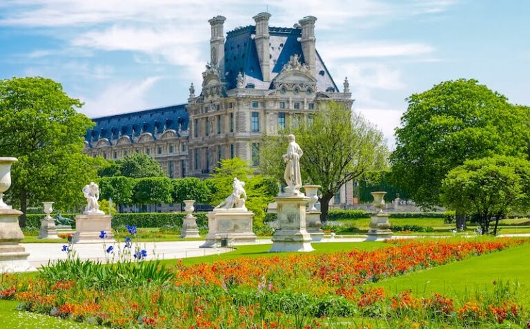 Jardin des tuileries